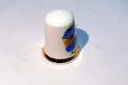 Porcelain Thimble Souvenir Niagara Falls Canada waterfall river