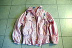 Sweet Girl Light weight Rain Jacket Sz. M 10/12 Pink