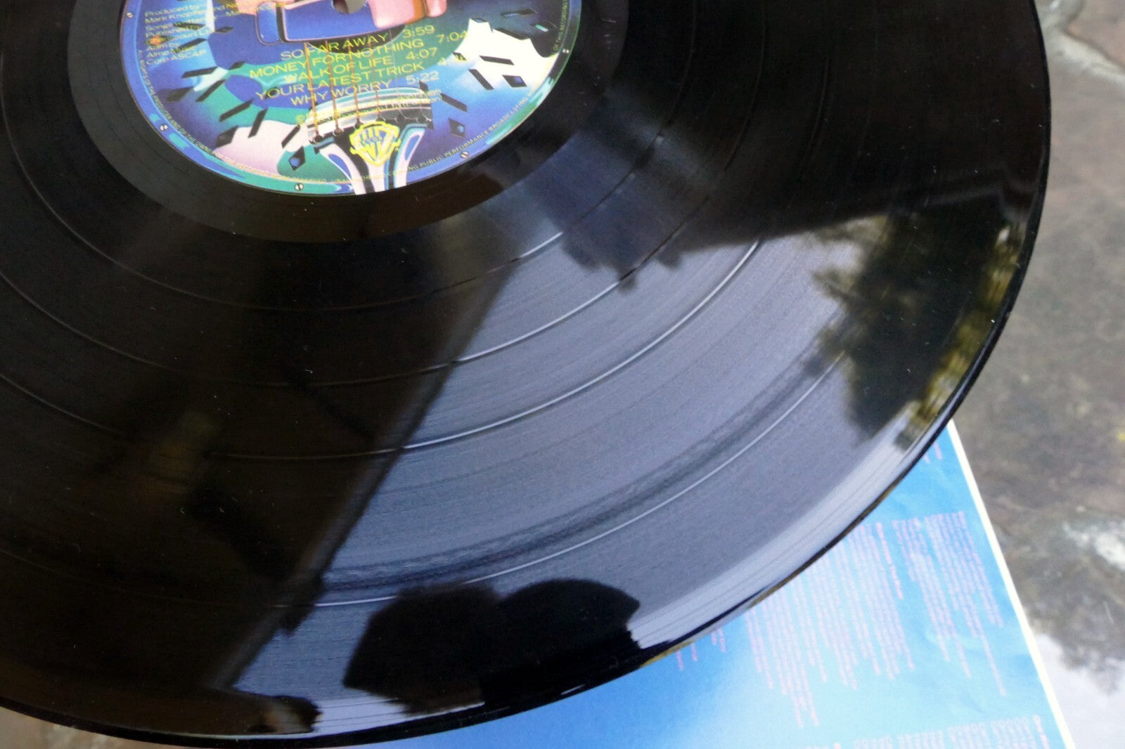 Dire Straits "Brothers in Arms" Warner Bros. Records  1- 25264 Vinyl LP  1985 or