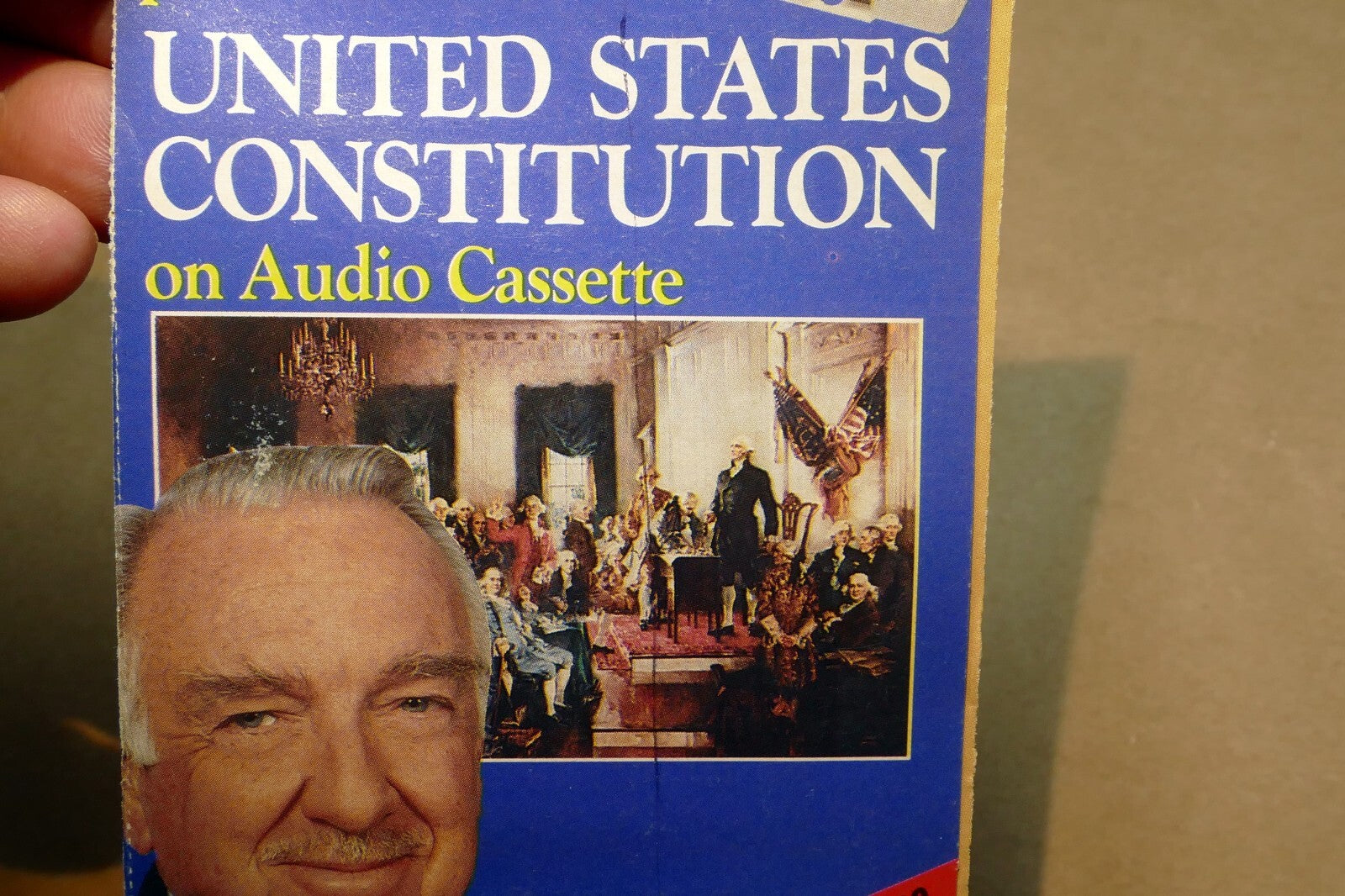 Cronkite walter united states constitution add magazine postcard order
