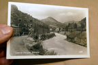 Lend in Pinzgau Salzburg Alps Austria postcard 1940's  - unposted