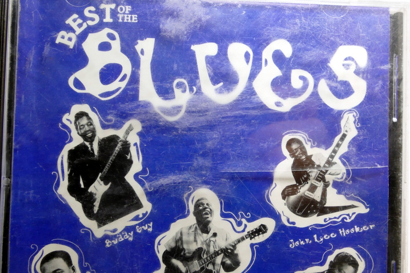Best of the blues   music cd   various artists   1993 3140 2 k tel