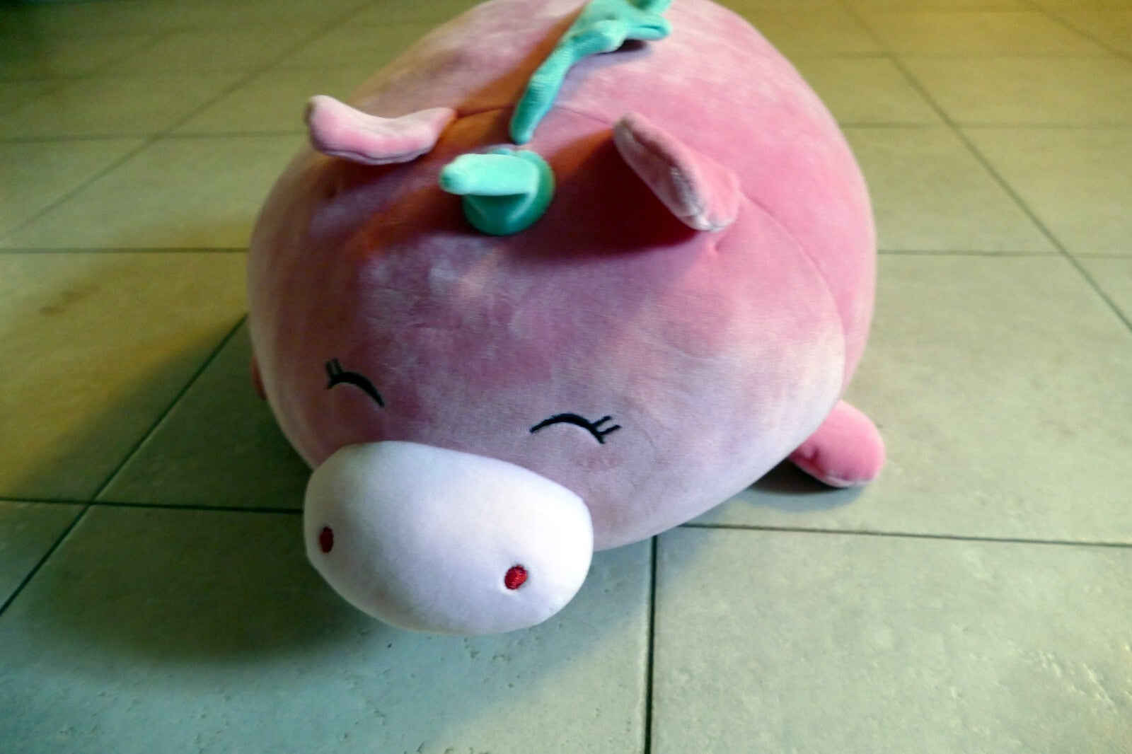 Linzy Plush 15" Pals PINK UNICORN Ultrasoft Stuffed Plush Toy Squishy