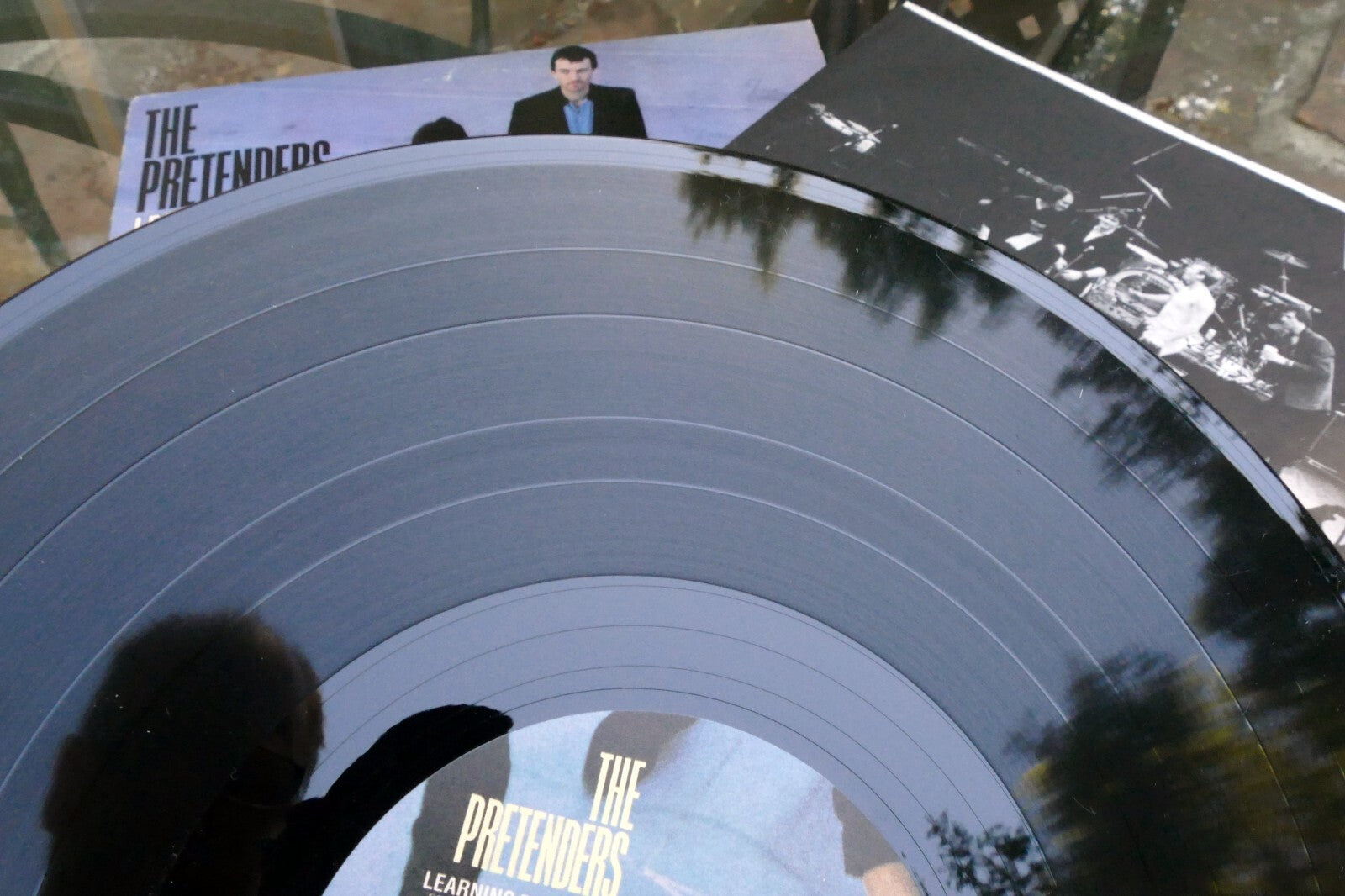 The Pretenders Learning To Crawl Vinyl LP Record R-124313 Ultrasonic 1982