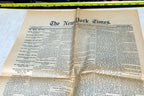New York Times July 4 Reprint Civil War in Richmond 1862, Decree of Emancipation