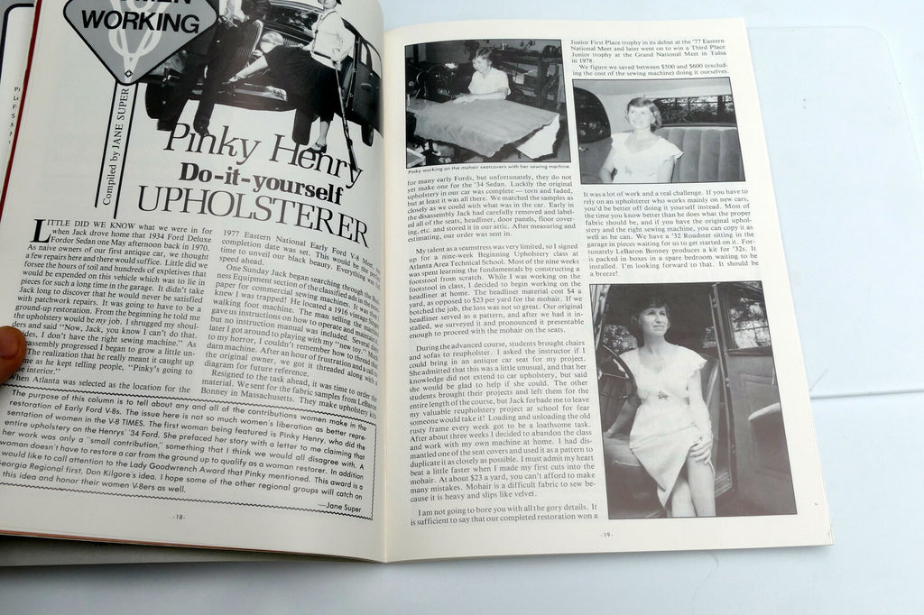 V8 Times Ford V-8 Enthusiasts Magazine July/August 1979 Woodie Fisher's '41 conv