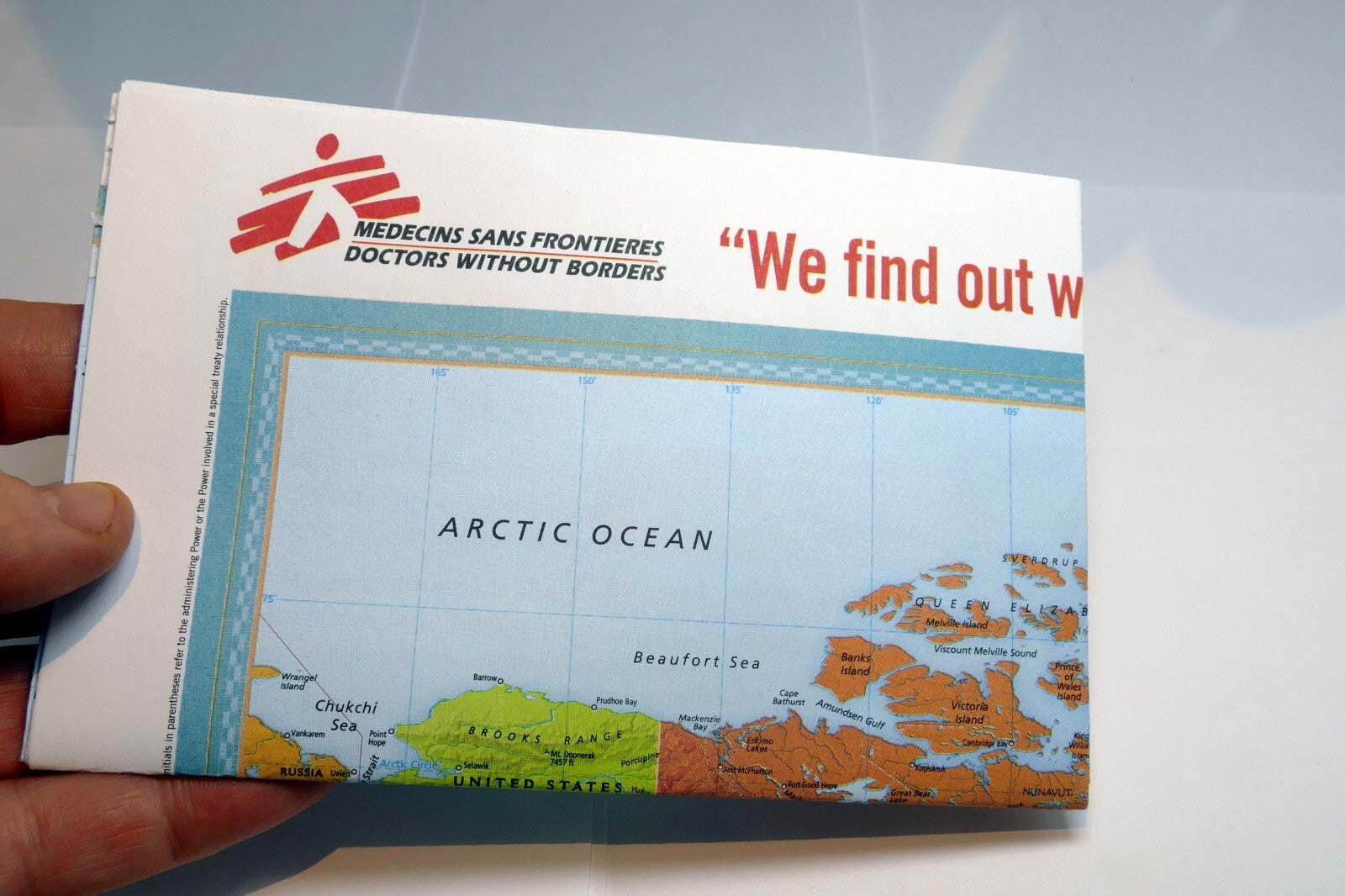 World  MAP guide Doctors without borders MSF Syria Sudan Guinea CAR