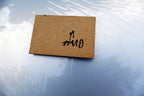 Navajo Sand Painting small 5X7.5cm Square USA  Arizona