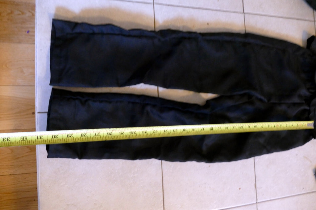 Kid's Black Suit Costume Halloween Costumes  fun1111BKCH size M 10-12 years old