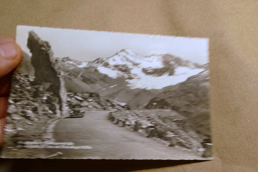 Grossglockner mit Brennkogel Alpine Road postcard Austria - unposted