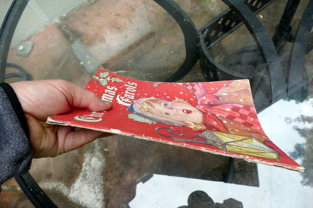 Christmas Carols Arranged  by Karl Schulte  Sheet Music 1942