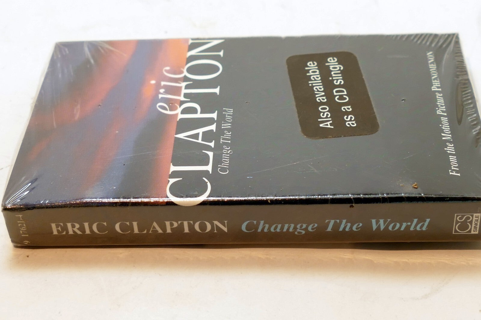 Eric Clapton Change The World (Cassette) Single 1996 new unopened