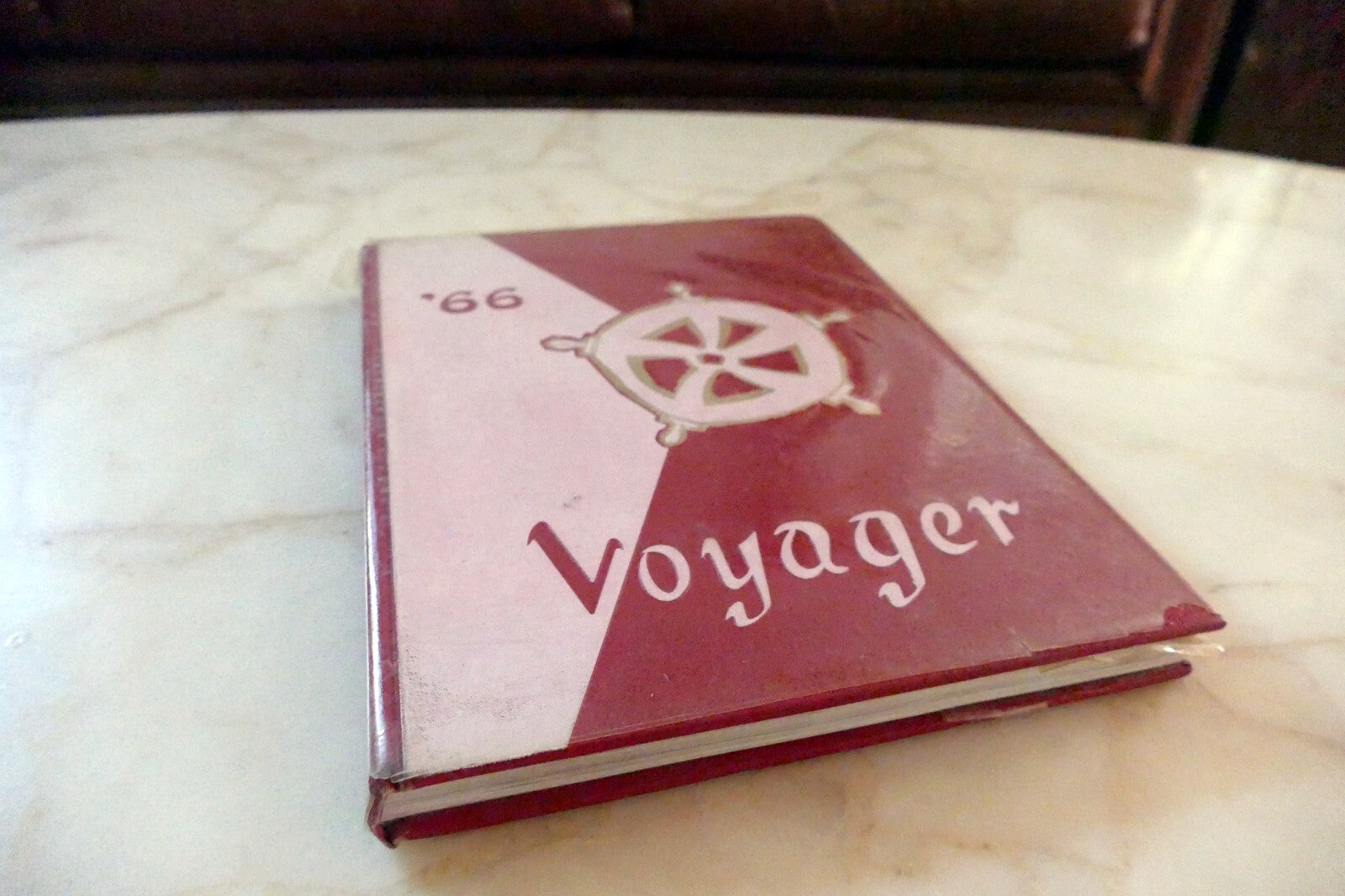 1966 St. Bernard High School Yearbook Voyager Playa del Rey California USA