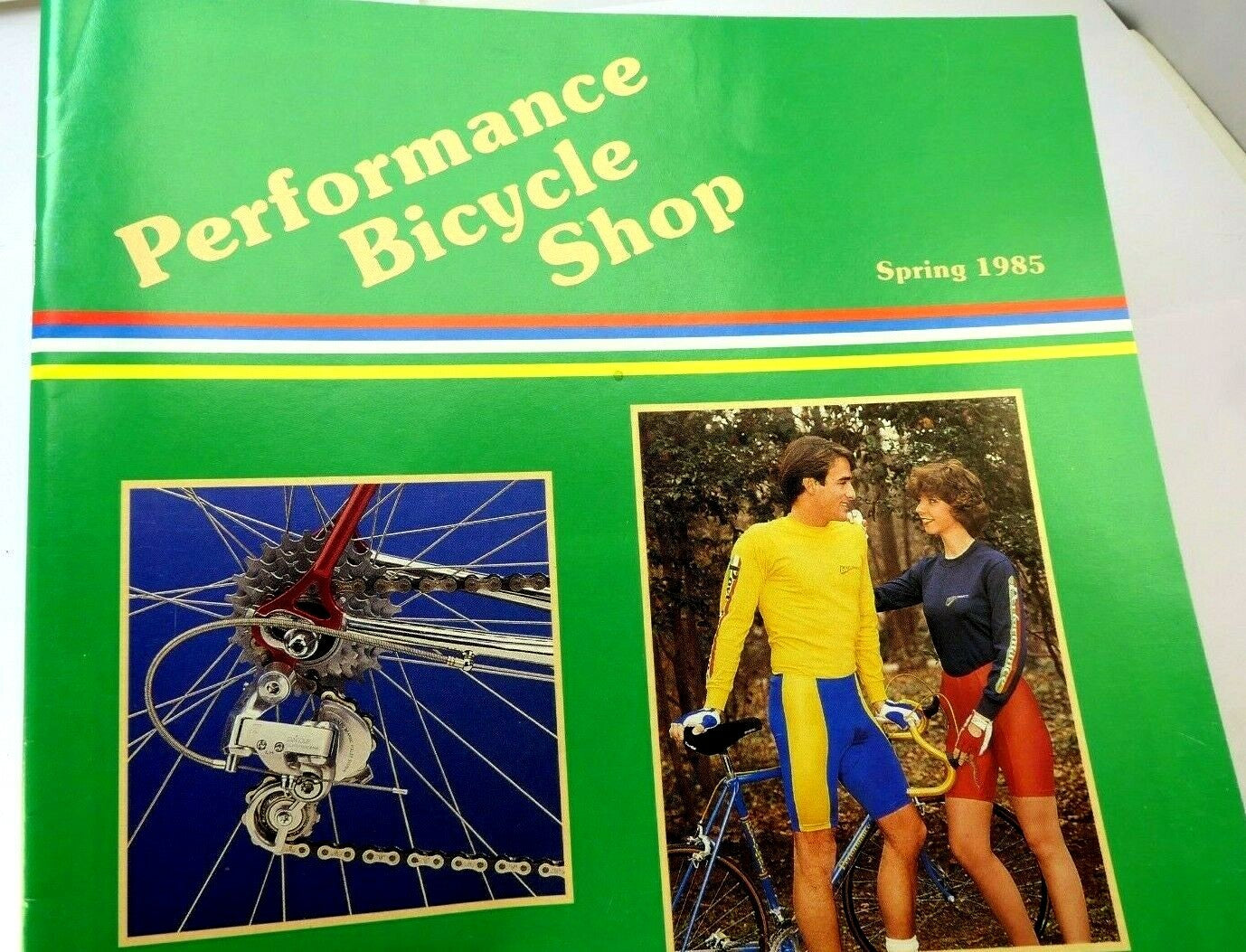 Performance bicycle shop magazine spring 1995 sale booklet price list