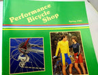 Performance bicycle shop magazine spring 1995 sale booklet price list