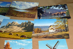 Salzburg Austria  Unposted Postcard Lot pack of 10 Landscapes Towns 1970's