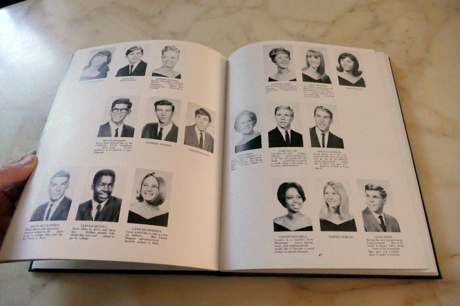 1967 Gunn High School Yearbook Palo Alto California - The Olympian '67