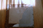 Lu Lu Biscut Poster only upper half Firmin Bouisset COOKIES 1930 - AS IS damaged