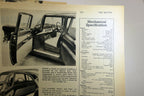 Ford  1956 Fairlane Town Sedan  Magazine clippings advertisement AD The Motor
