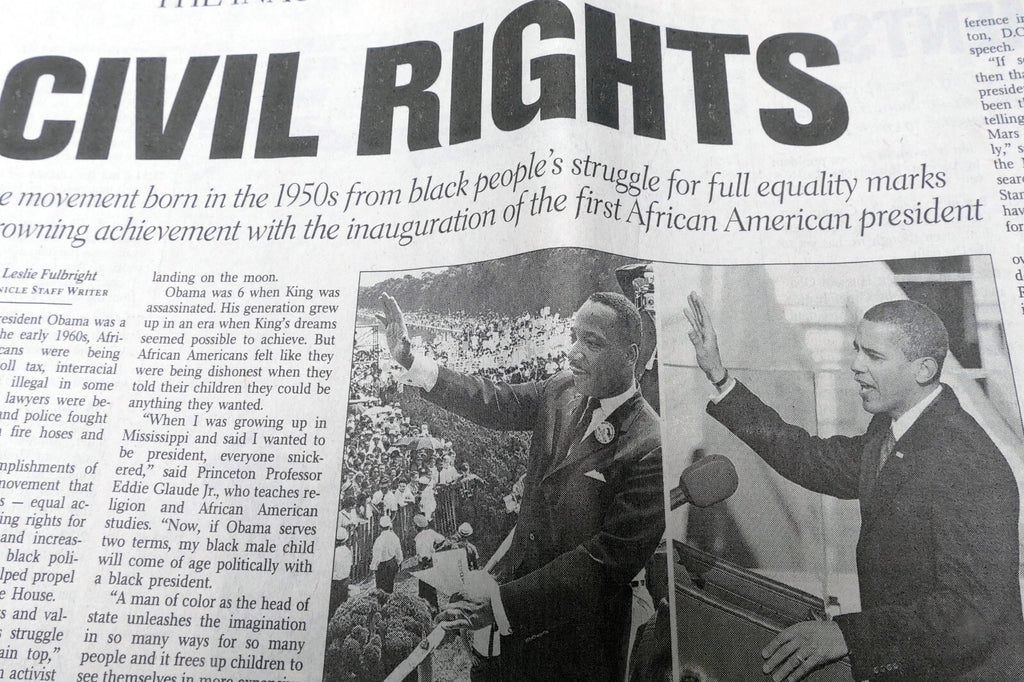 Jan 21st 2009 San Francisco Chronicle OBAMA Inauguration