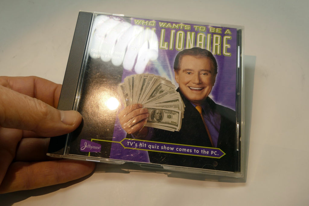 Who wants to be a millionaire cd rom pc windows 95. clean