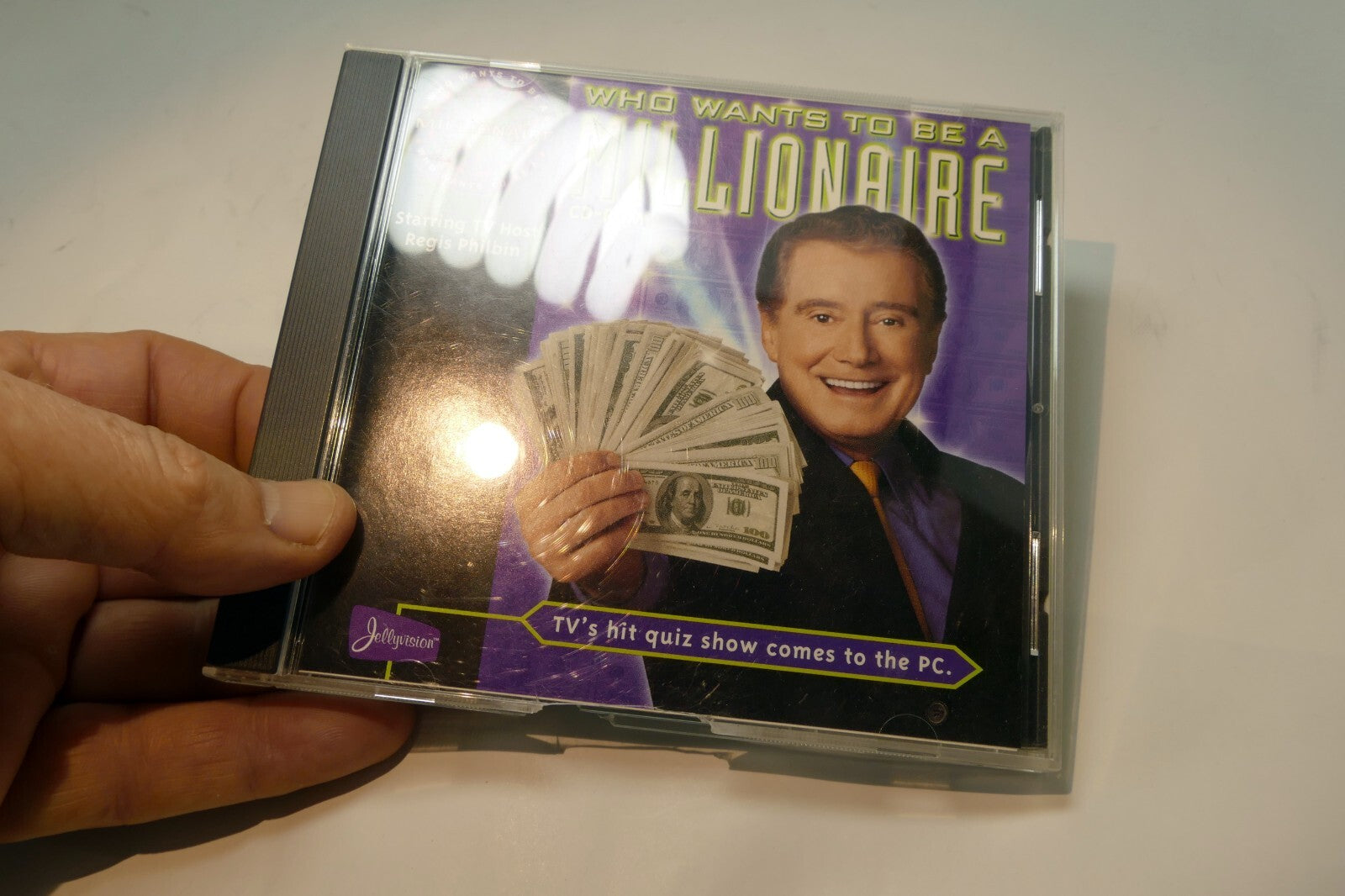 Who wants to be a millionaire cd rom pc windows 95. clean
