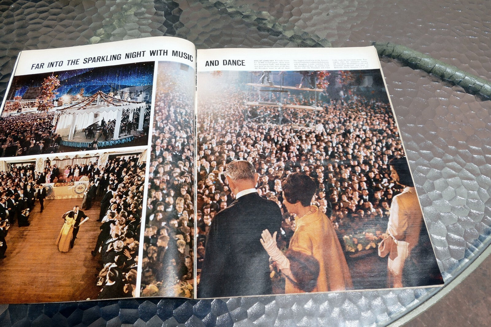 LIFE Inaugural Spectacle January 29 1965 President Johnson