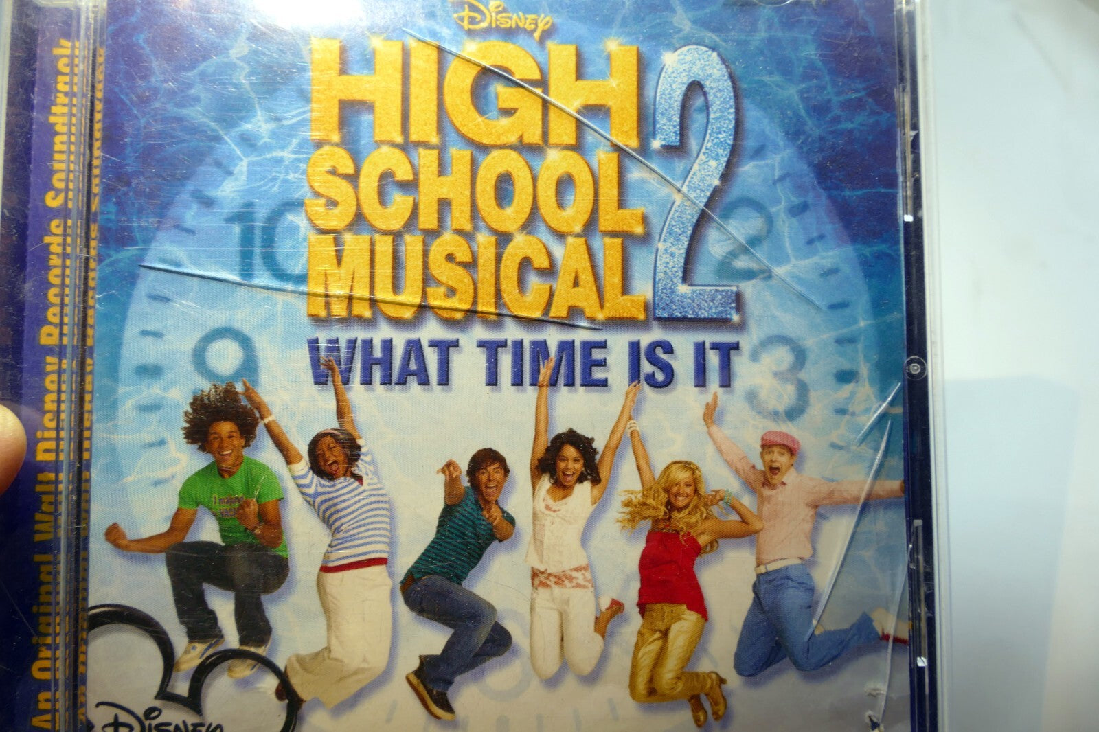 High school musical 2: piano, vocal, guitar by disney (english) 2007 music cd