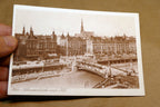Vienna  Schnedenplatz Schvedenbrucke 1930's postcard Austria - unposted
