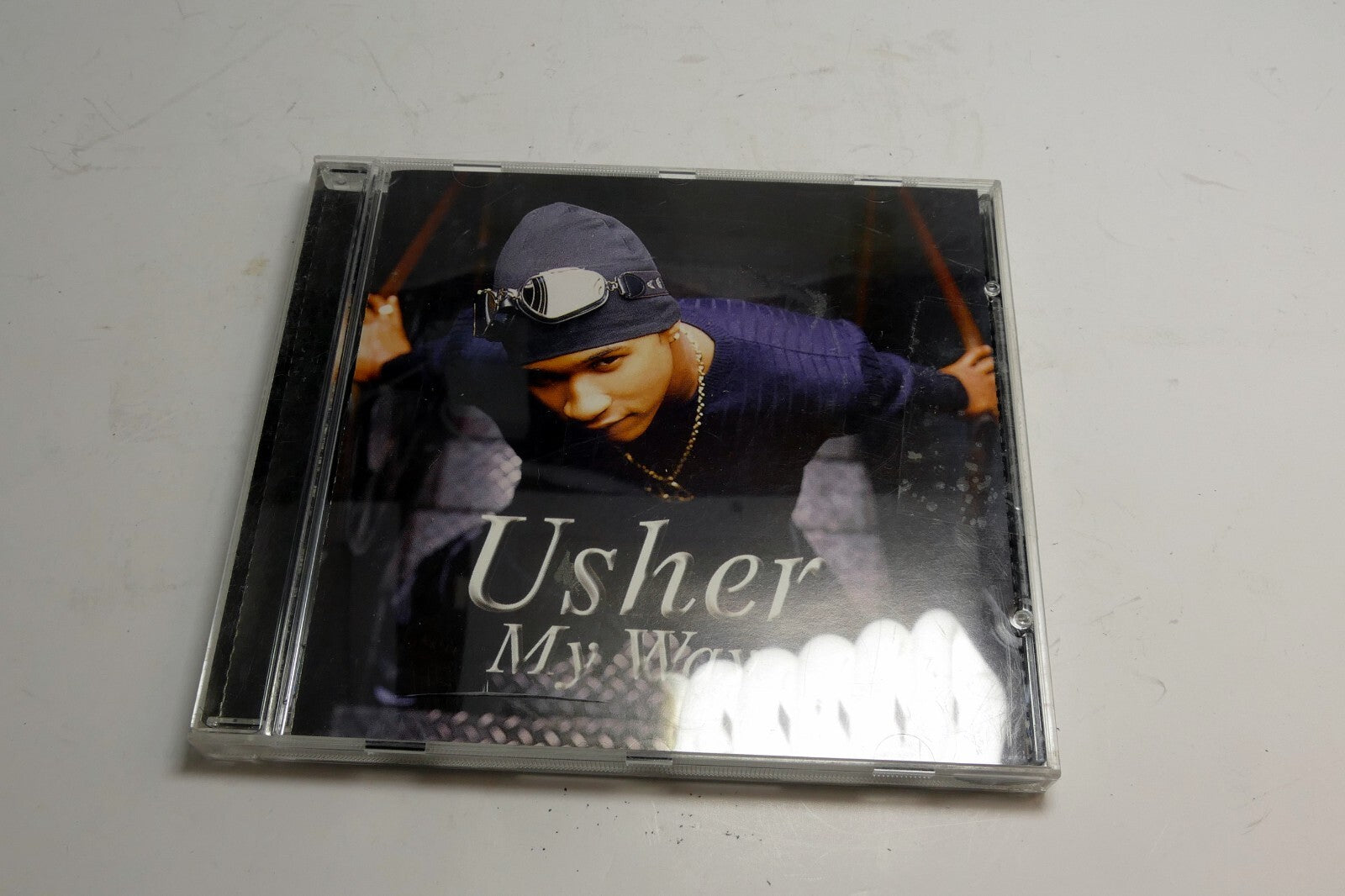 USHER - MY WAY CD 73008-26043-2 LaFace Records 1997