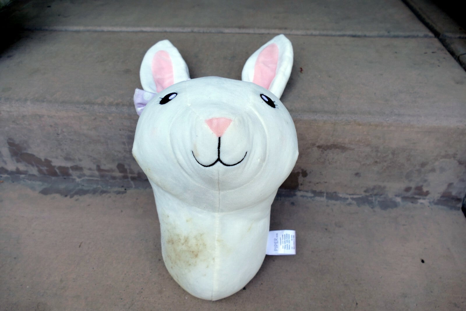 Piper Kids Rabbit Shaped Wall Decor Wall Hanging Kids Room