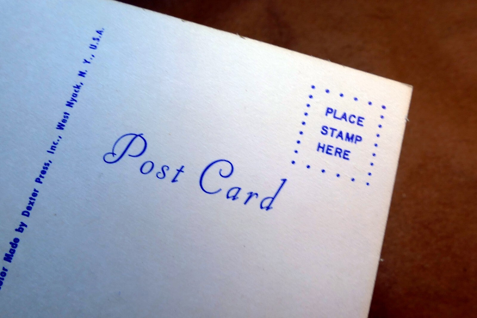 Comic Postcard~ Tony Roy~ Spotted Us As Tourist~ DT-7575-B 1970's