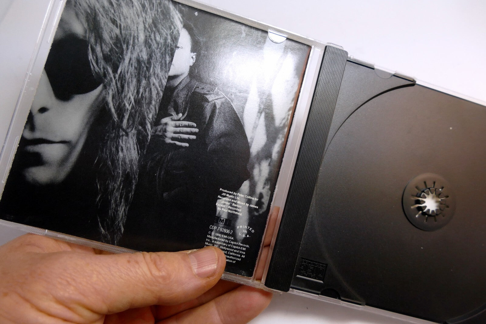 Cover art only Queensryche Empire EMI USA CDP-7-92806-2  (NO CD included)