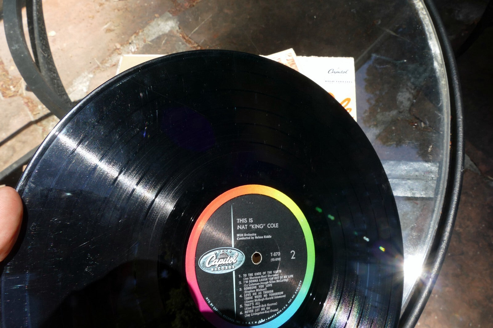 Nat King Cole - This Is Nat "King" Cole / [T870] 1962 Vinyl user