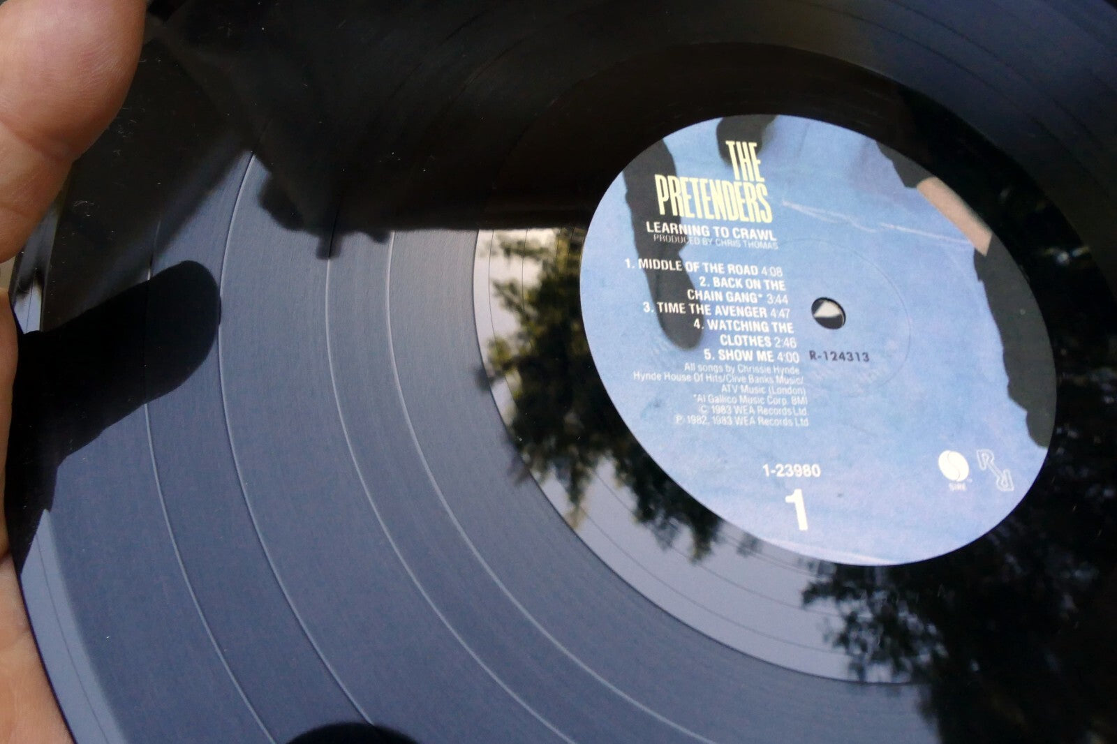 The Pretenders Learning To Crawl Vinyl LP Record R-124313 Ultrasonic 1982