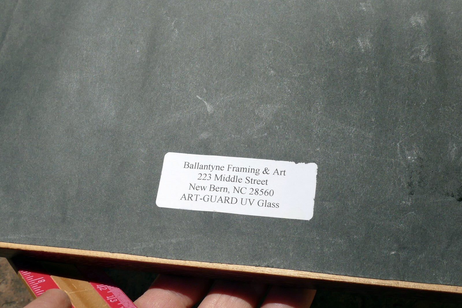 Basilius Besler TULIPA MINIATA PLENO FLORE FRAMED MATTED ART PRINT Tulip