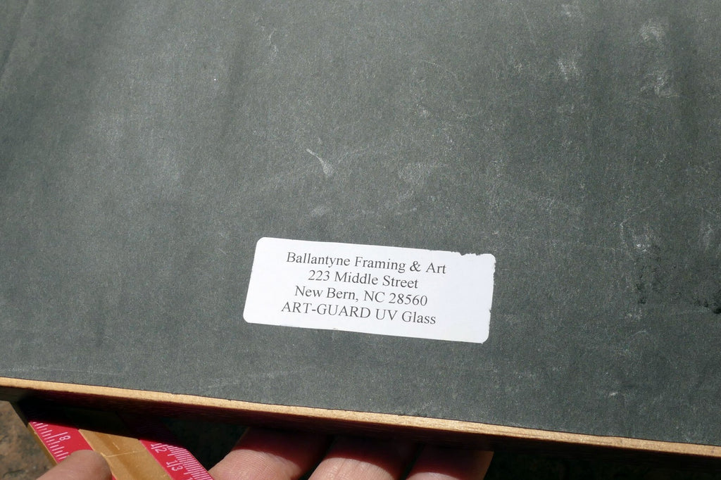 Basilius Besler TULIPA MINIATA PLENO FLORE FRAMED MATTED ART PRINT Tulip