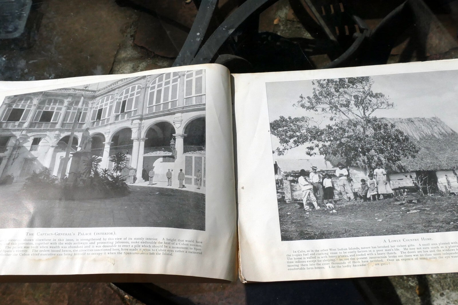 AMERICAN HAVANA Harbor USS "Newark" CUBAN JOURNAL Brochure 1898-1900 incomplete