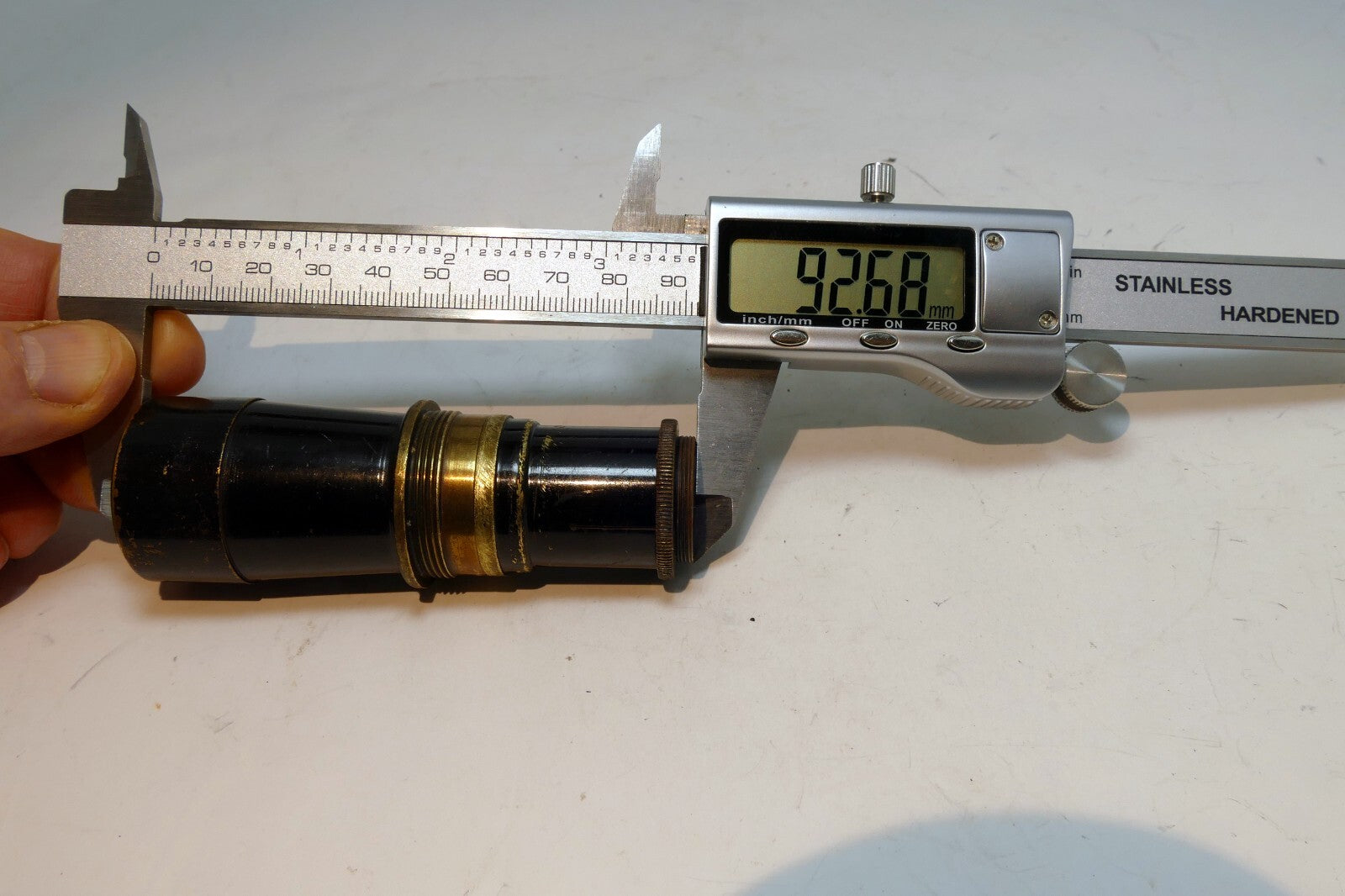 Antique Telescope Brass Nautical Spyglass 19th century compact