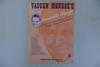 Vaughn Monroe's favorite songs 1932, Edward B. Marks Music Co.
