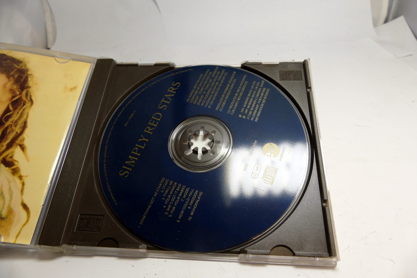 SIMPLY RED - STARS 1991 Warner made in Germany