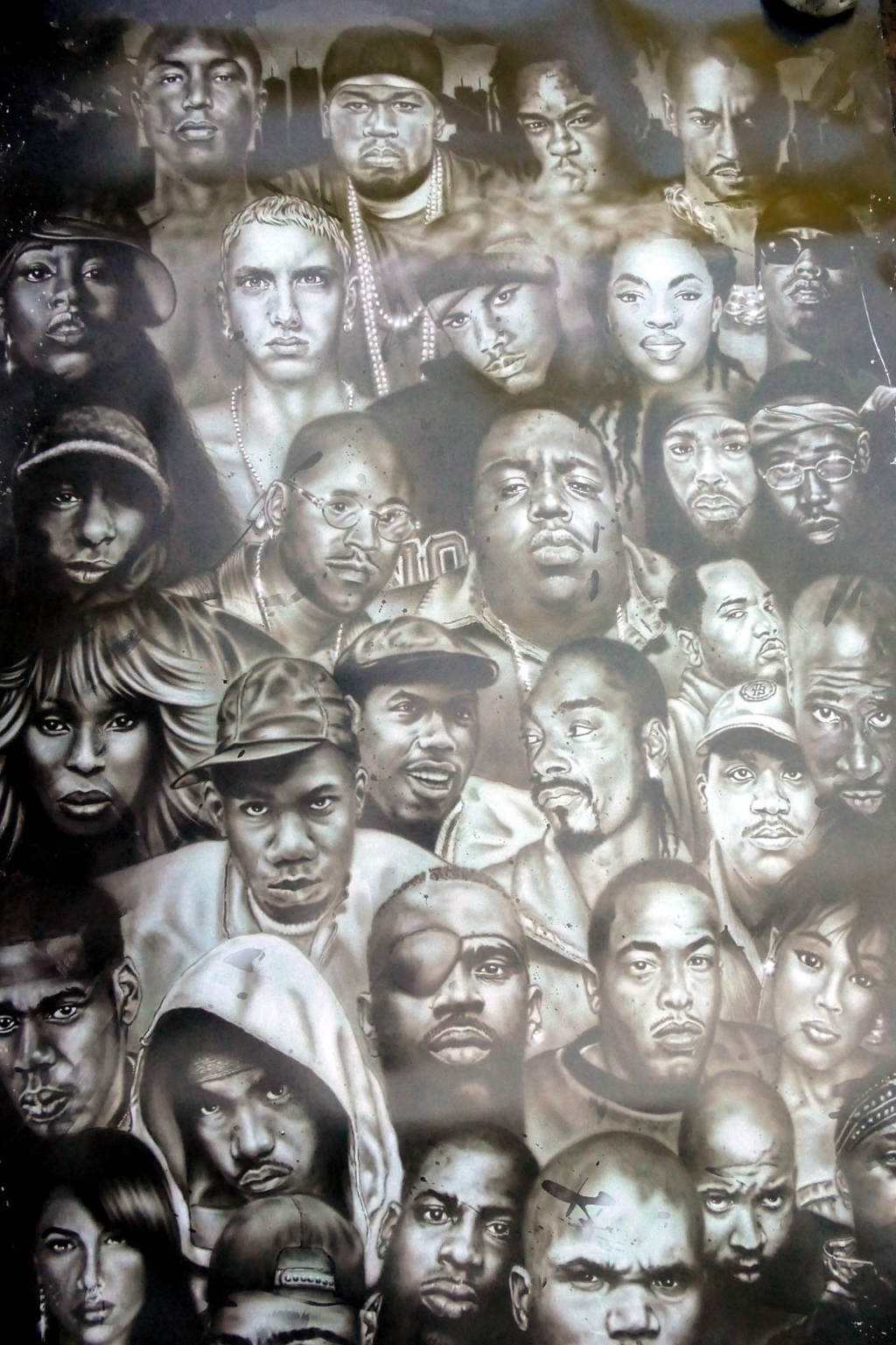 24x36 poster wall art hiphop rap legends cool artists rapper records music hood