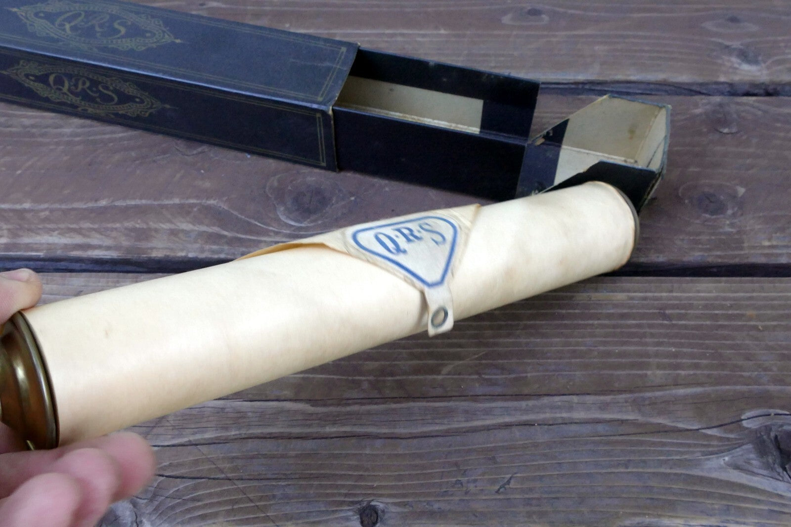 QRS Word roll WF6819 Messommers Valsen David Helsstrom Piano roll