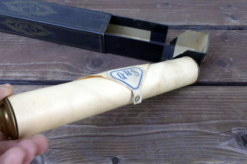 QRS Word roll WF6819 Messommers Valsen David Helsstrom Piano roll