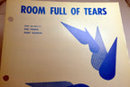 Room full of tears doc pomus mort shuman 1961 sheet music the drifters