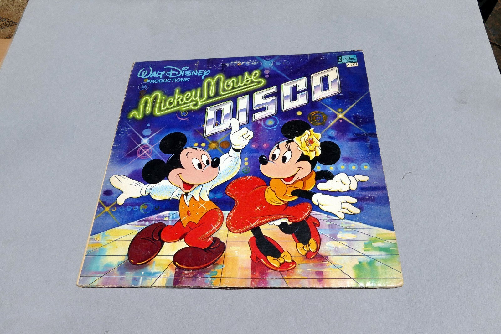 Mickey Mouse Disco Vinyl, LP 1979 Disneyland Walt Disney 1V 8122