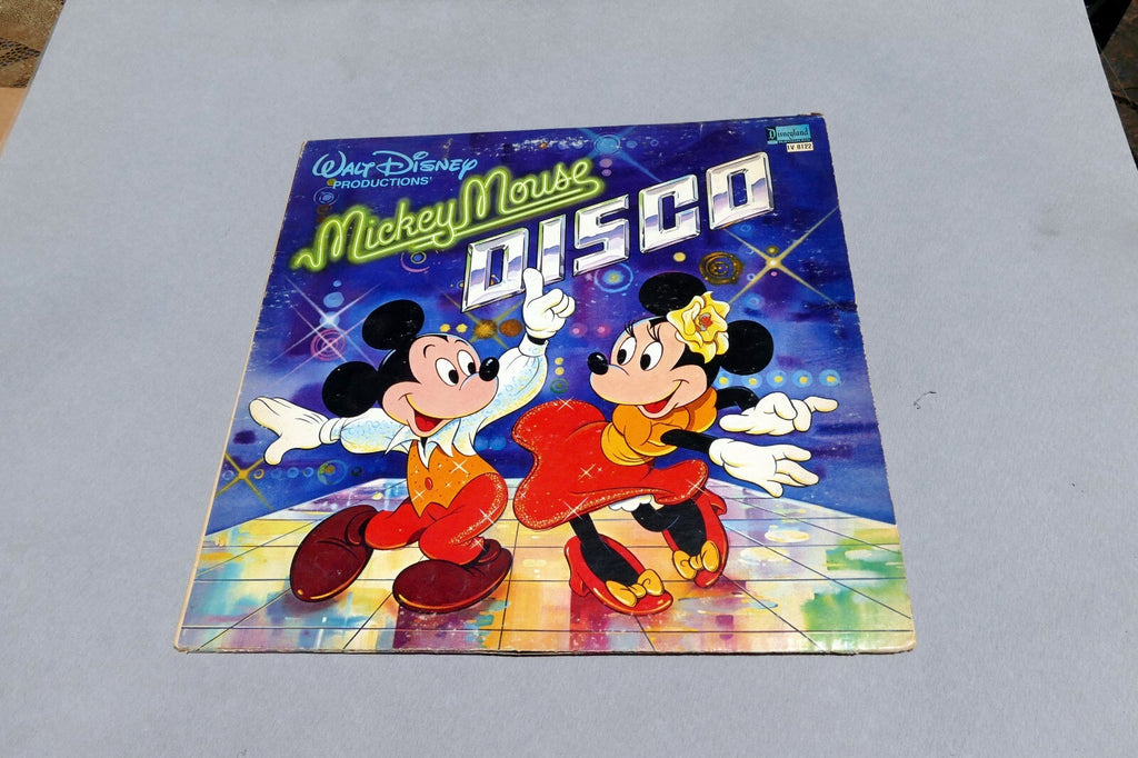 Mickey Mouse Disco Vinyl, LP 1979 Disneyland Walt Disney 1V 8122