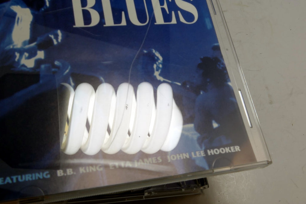 SMOKIN BLUES - COMPILATION MUSIC CD, 9 TRACKS B.B. KING ETTA JAMES JOHN HOOKER+ 