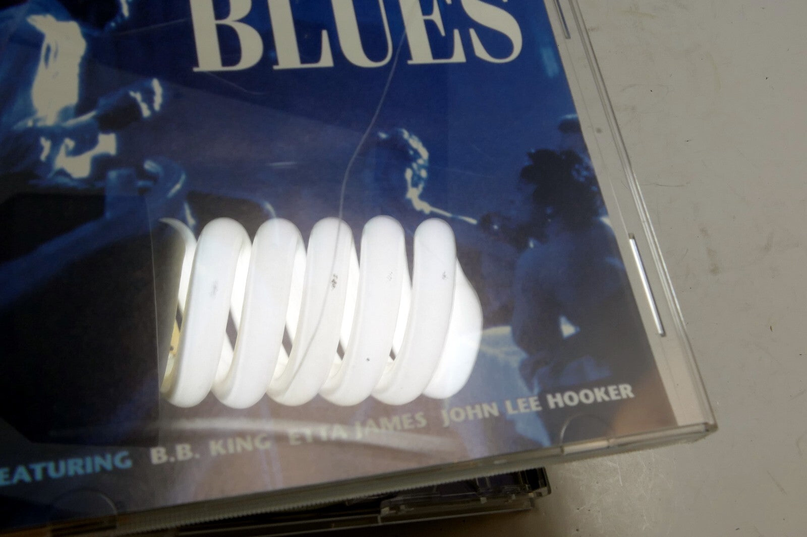 SMOKIN BLUES - COMPILATION MUSIC CD, 9 TRACKS B.B. KING ETTA JAMES JOHN HOOKER+ 