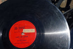 Jeffrey Clay 78rpm Single 10" Hi-Tone Records lade Spain I love you 1949
